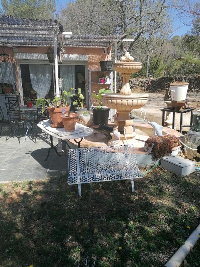 Maison Campagnarde Aups Dış mekan fotoğraf